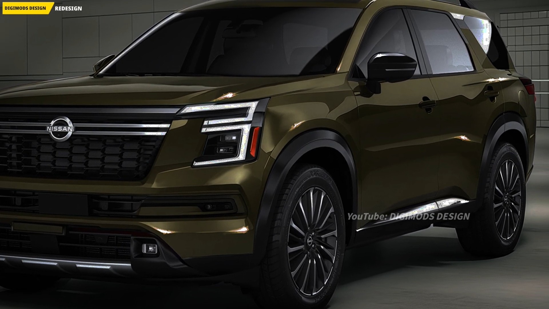 Rendering 2026 Nissan Pathfinder Gets Revealed Early Albeit Only  Rendering 2026 Nissan Pathfinder Gets Revealed Early Albeit Only