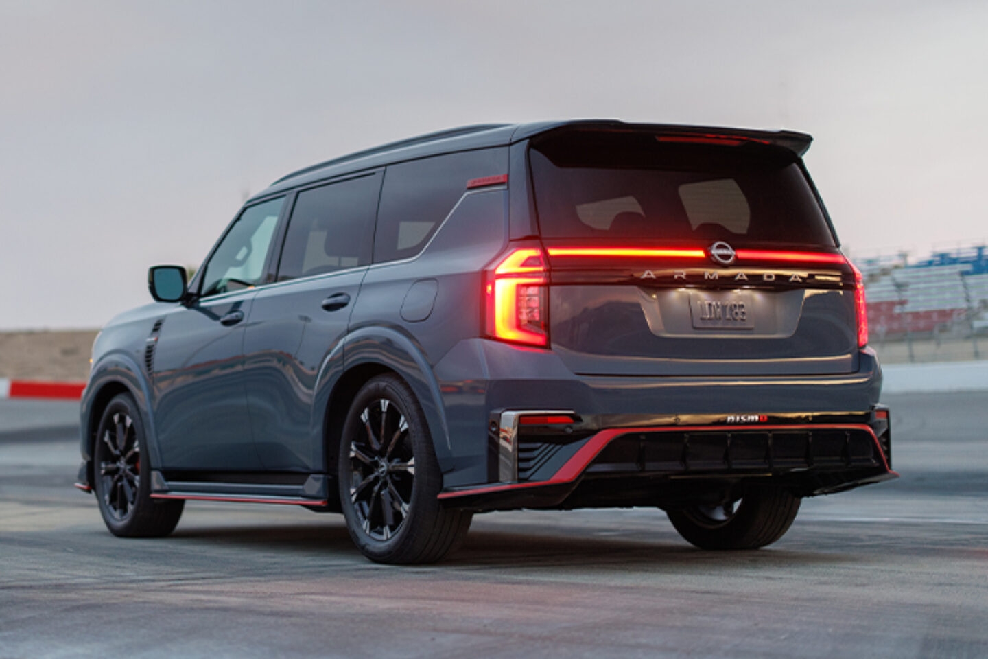 The 2026 Nissan Armada Is The First Time The Full Size SUV Has Gotten 