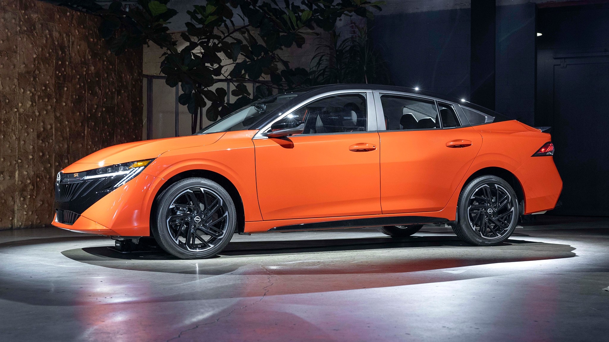 The 2026 Nissan Sentra Gets New Mugs Fancy Cabin Duds