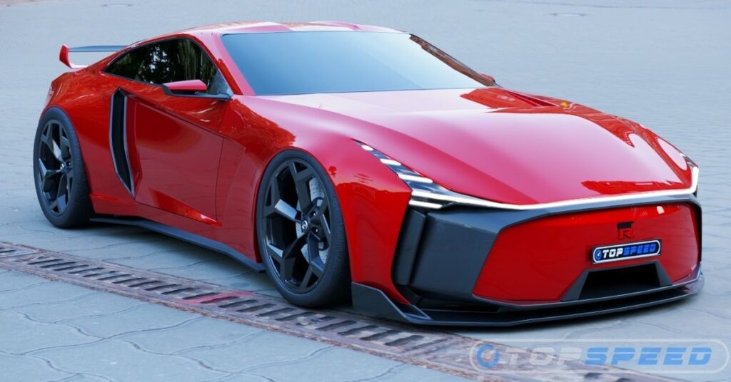 This Electric Nissan GT R R36 Is Straight From The Future