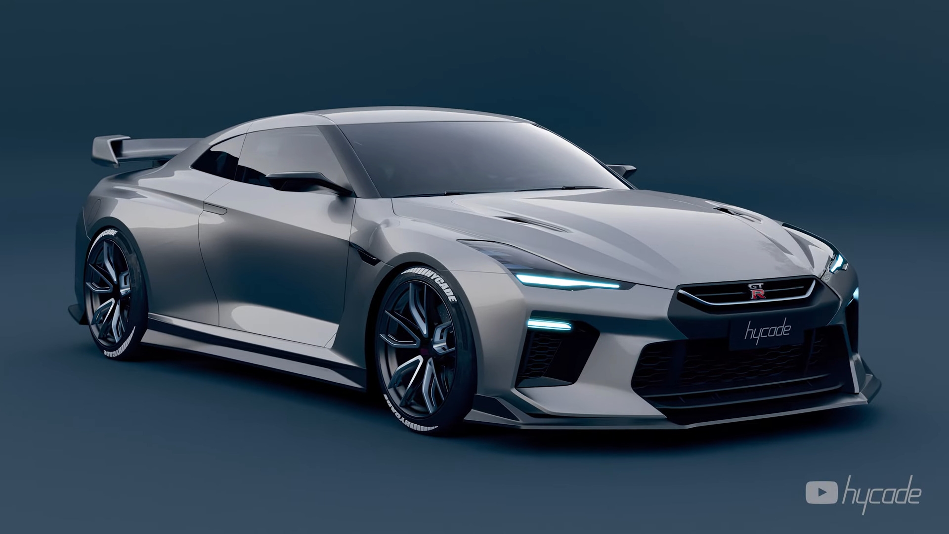 Unofficial R36 Nissan GT R Concept By Hycade Bring Evolutionary Design 