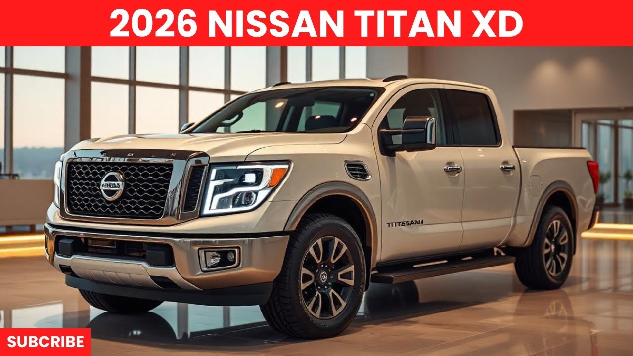 Unveiling 2026 Nissan Titan XD The Ultimate Heavy Duty Pickup Truck 