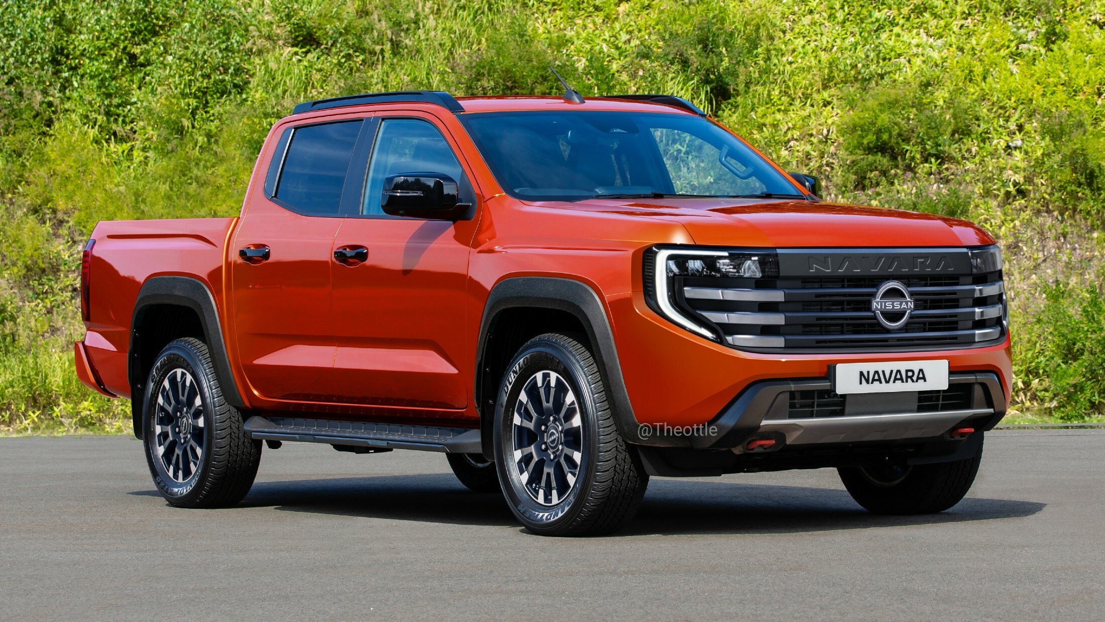 2027 Navara Will Be A True Nissan Despite Mitsubishi Triton Roots 2027 Navara Will Be A True Nissan Despite Mitsubishi Triton Roots