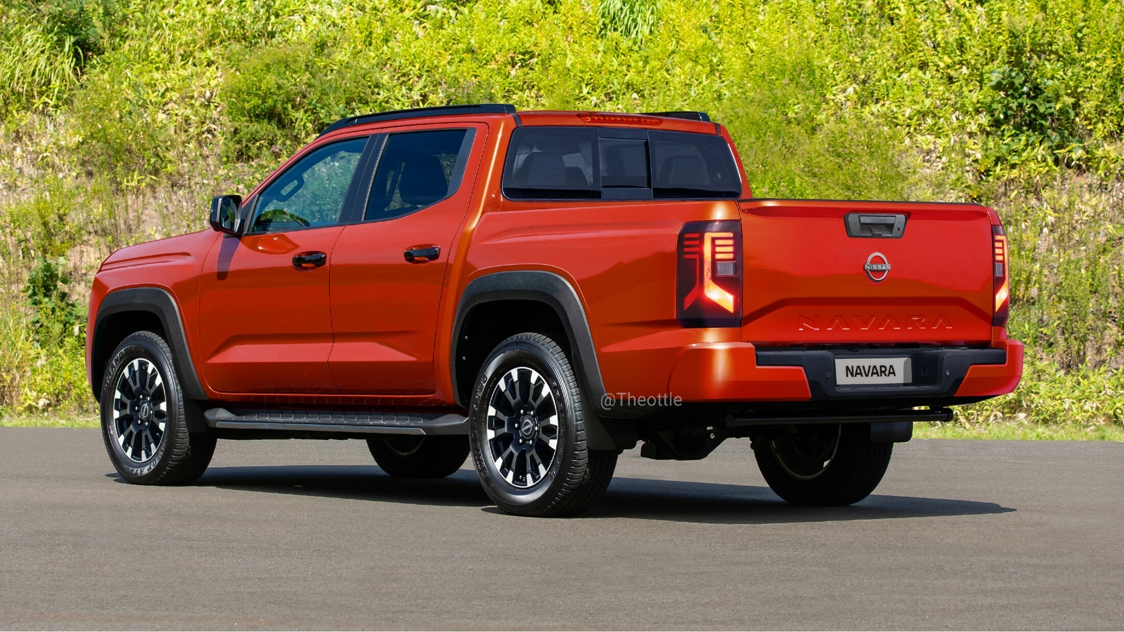 2027 Navara Will Be A True Nissan Despite Mitsubishi Triton Roots 2027 Navara Will Be A True Nissan Despite Mitsubishi Triton Roots