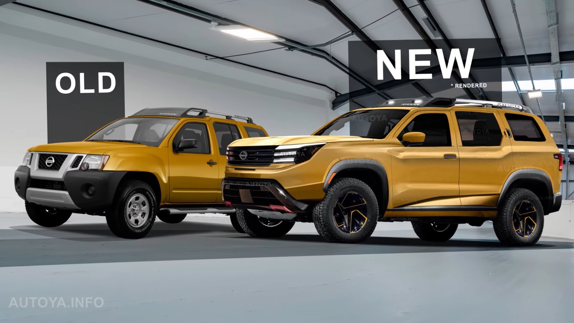 2027 Nissan Xterra PRO 4X Frontier Based SUV Returns To Life Now 2027 Nissan Xterra PRO 4X Frontier Based SUV Returns To Life Now