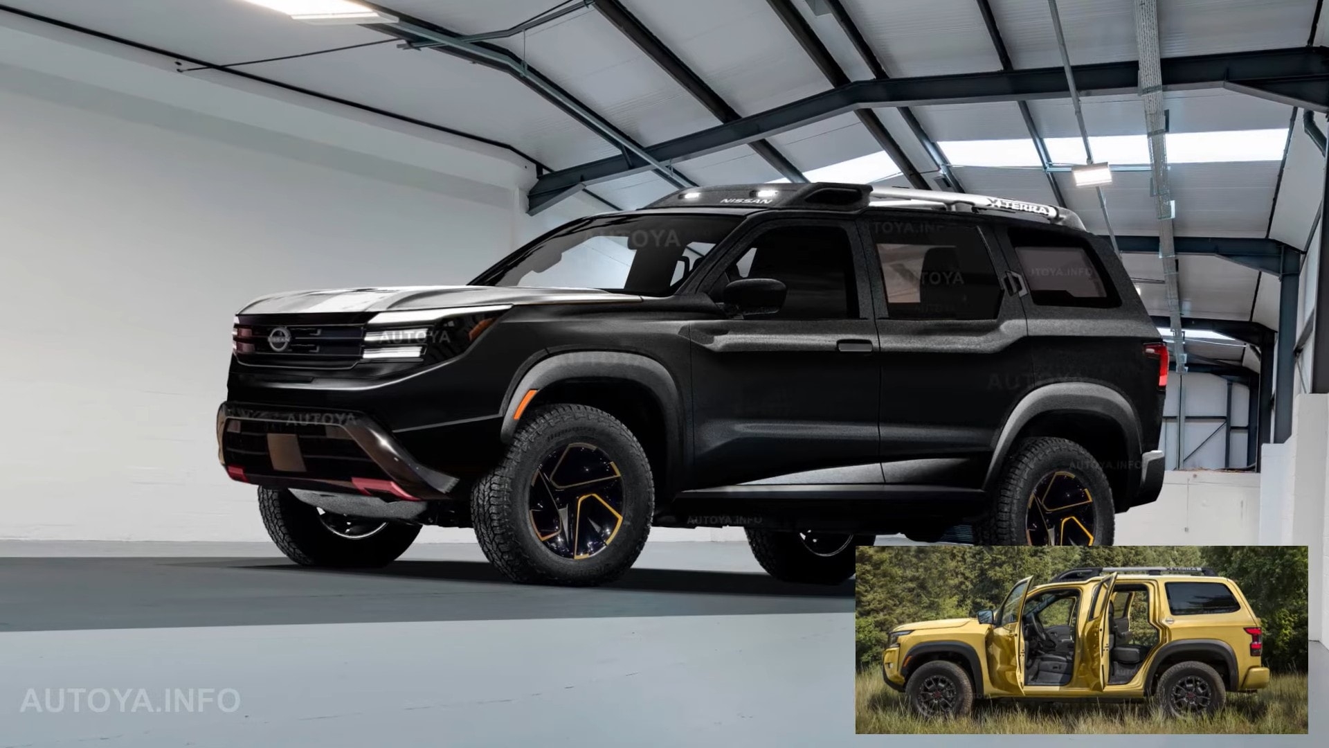 2027 Nissan Xterra PRO 4X Frontier Based SUV Returns To Life Now 2027 Nissan Xterra PRO 4X Frontier Based SUV Returns To Life Now