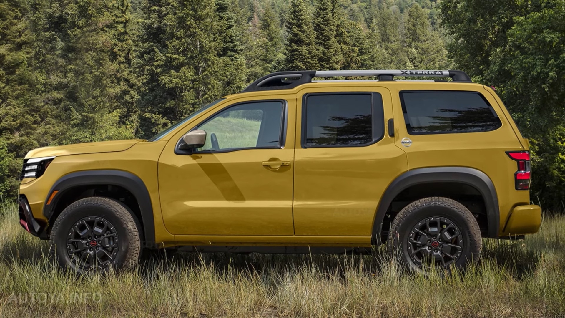 2027 Nissan Xterra PRO 4X Frontier Based SUV Returns To Life Now 2027 Nissan Xterra PRO 4X Frontier Based SUV Returns To Life Now