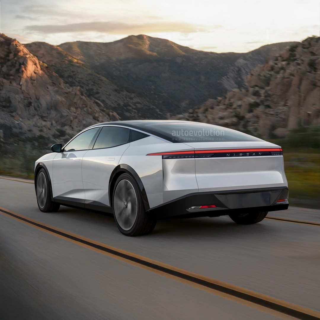 All New 2027 Nissan Maxima EV Rendering Nissan 39 s Boldest Sedan Yet All New 2027 Nissan Maxima EV Rendering Nissan 39 s Boldest Sedan Yet