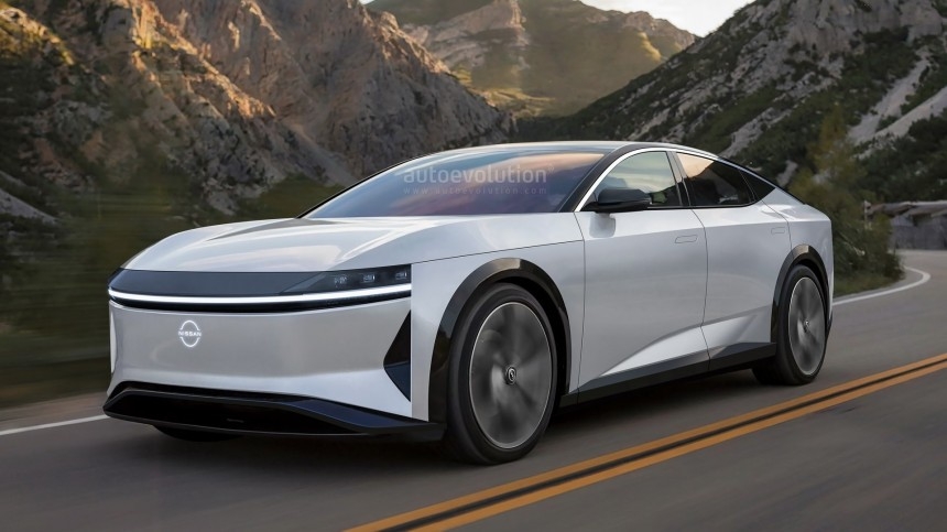 All New 2027 Nissan Maxima EV Rendering Nissan 39 s Boldest Sedan Yet All New 2027 Nissan Maxima EV Rendering Nissan 39 s Boldest Sedan Yet