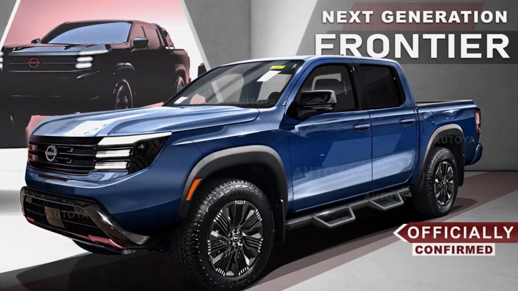 Fresh 2027 Nissan Frontier Mid Size Pickup Truck Gets Revealed Across
