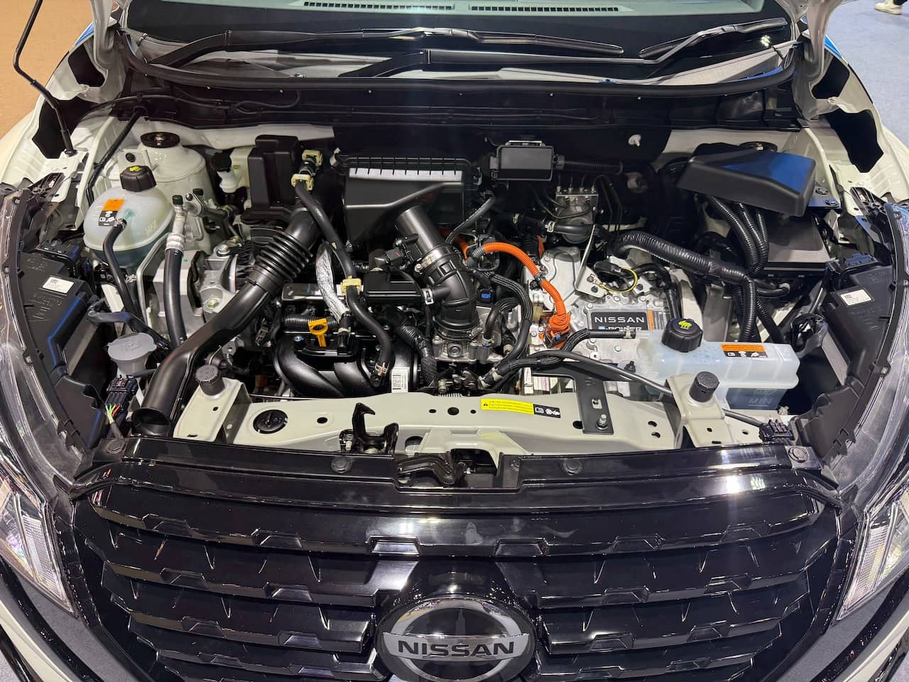 Next gen Nissan Rogue Hybrid Reveals Its DRL Game Ahead Of Its 2027 Next gen Nissan Rogue Hybrid Reveals Its DRL Game Ahead Of Its 2027