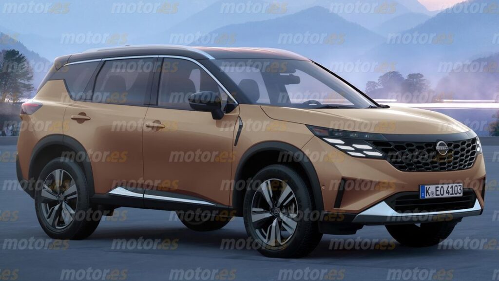 Nissan X Trail 2027 Un SUV Con Dos Caras Y Un Futuro Dividido Que No