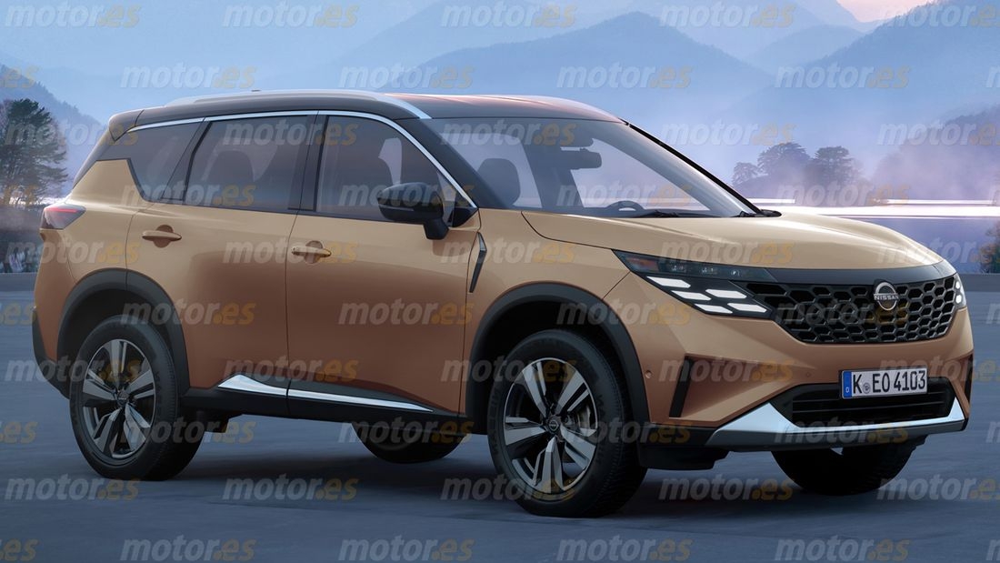 Nissan X Trail 2027 Un SUV Con Dos Caras Y Un Futuro Dividido Que No 