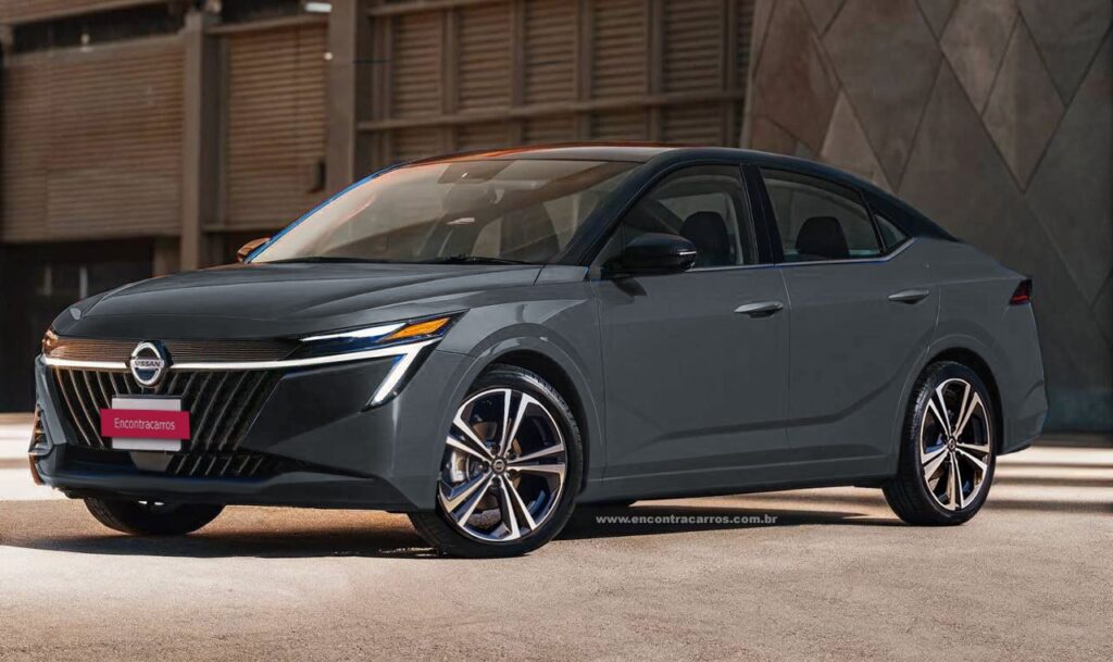 Novo Nissan Sentra 2026 2027 Confira Todos Os Detalhes Da Pr xima