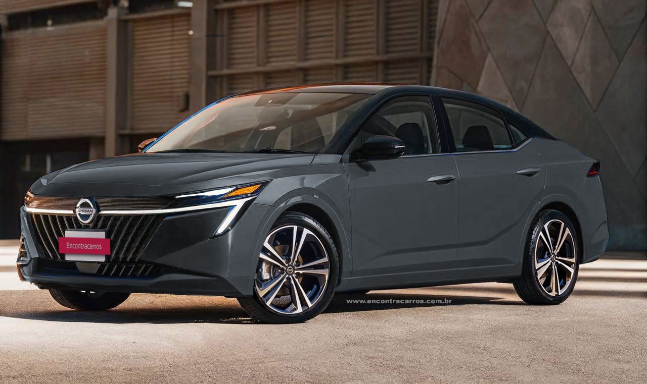 Novo Nissan Sentra 2026 2027 Confira Todos Os Detalhes Da Pr xima Novo Nissan Sentra 2026 2027 Confira Todos Os Detalhes Da Pr xima