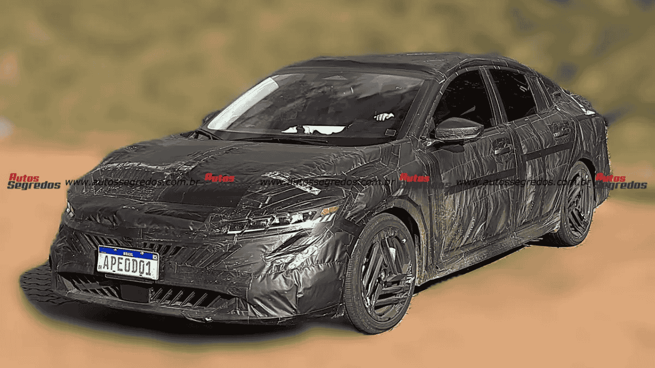 Novo Nissan Sentra 2027 Flagrado Em Testes No Brasil Novo Nissan Sentra 2027 Flagrado Em Testes No Brasil