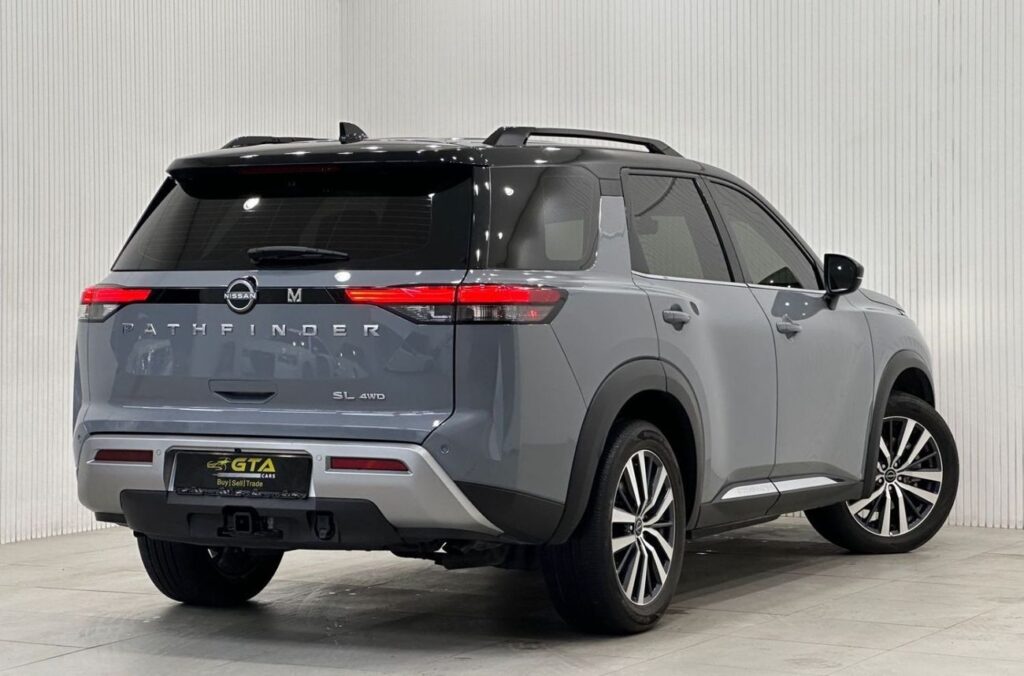 Used 2022 Nissan Pathfinder SL Oct 2027 Nissan Warranty Oct 2025
