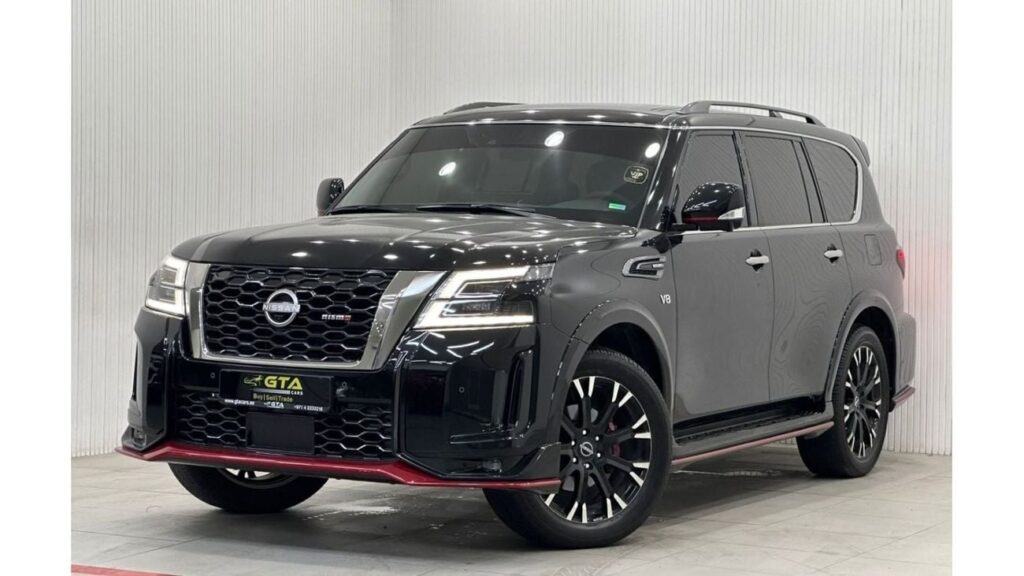 Used 2022 Nissan Patrol Nismo V8 2027 Nissan Warranty Full Options