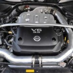 2022 Nissan 350Z Engine