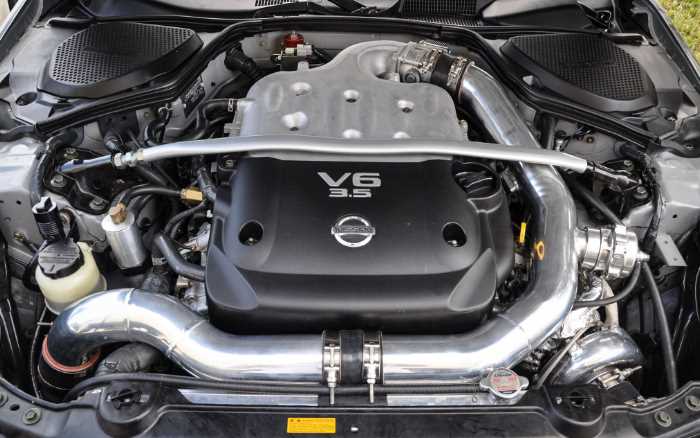 2022 Nissan 350Z Engine