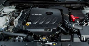 2022 Nissan Altima Engine
