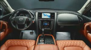 2022 Nissan Armada Interior