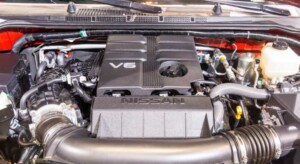 2022 Nissan Frontier Engine