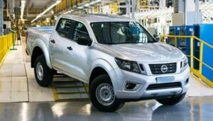 2022 Nissan Frontier Interior