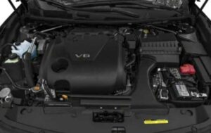 2022 Nissan Maxima Engine