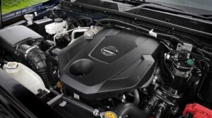 2022 Nissan Navara Engine