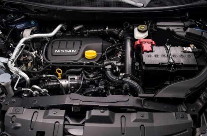 2022 Nissan Qashqai Engine