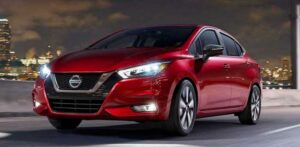 2022 Nissan Versa Exterior