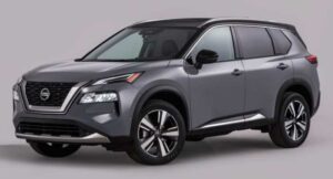 2022 Nissan X-Trail Exterior