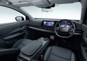 2022 Nissan Ariya Interior