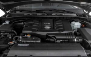 2022 Nissan Armada Engine