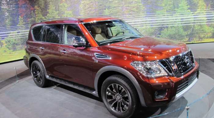 New 2022 Nissan Armada Price, Nismo, Review