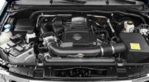 2022 Nissan Frontier Engine