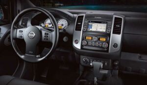 2022 Nissan Frontier Engine