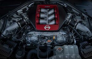 2022 Nissan GT-R Engine