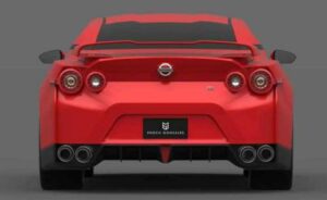 2022 Nissan GT-R Exterior