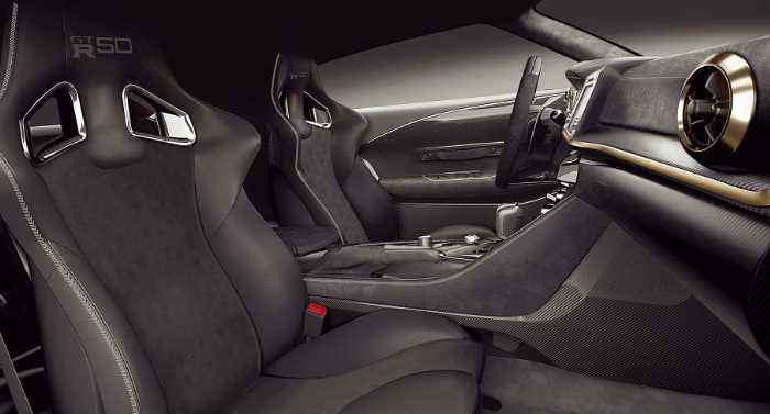 2022 Nissan GT-R Nismo Interior