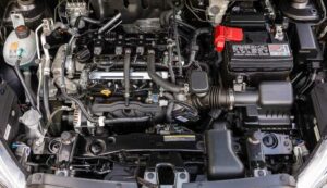 2022 Nissan Kicks Engine