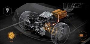 2022 Nissan Leaf Engine