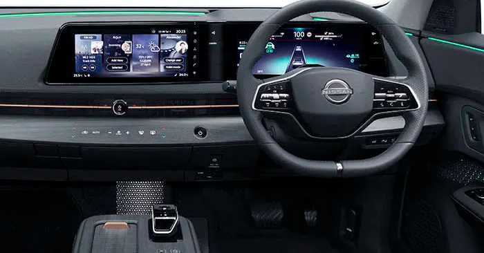 2022 Nissan Leaf Interior