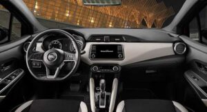 2022 Nissan Micra Interior