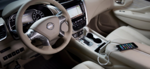 2022 Nissan Murano Interior