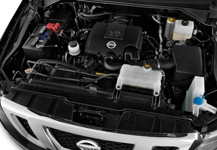 2022 Nissan NV Passenger Engine