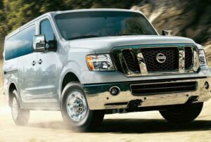 2022 Nissan NV Passenger Exterior