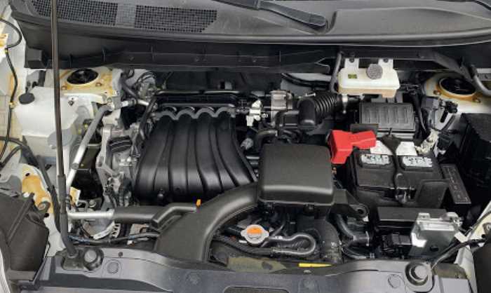 2022 Nissan NV200 Engine