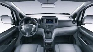 2022 Nissan NV200 Interior